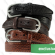 Vintage Bison Leather Belts | $20 Off | Promo code KINJA